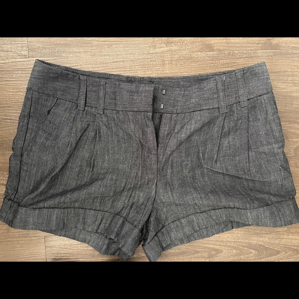 Express Gray Shorts